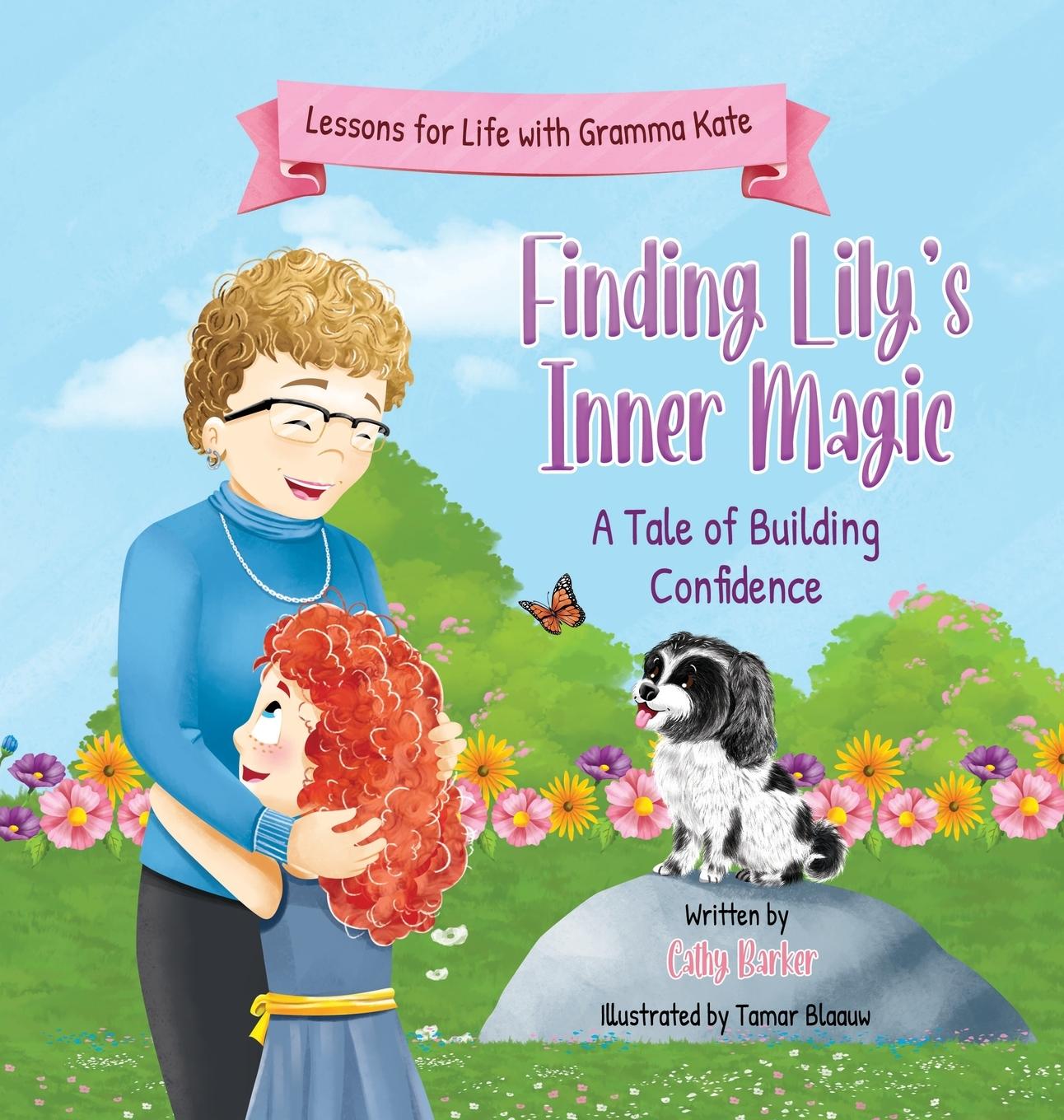 Knjiga Finding Lily's Inner Magic Tamar Blaauw