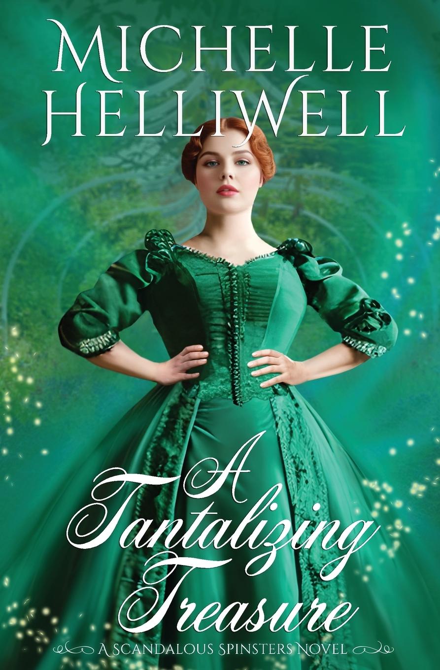 Boek A Tantalizing Treasure Michelle Helliwell
