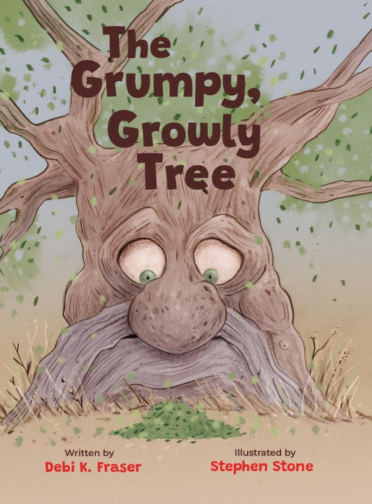 Knjiga The Grumpy Growly Tree Debi K Fraser