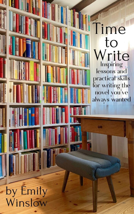 Knjiga Time to Write Emily Winslow
