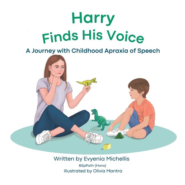 Carte Harry Finds His Voice Olivia Mantra
