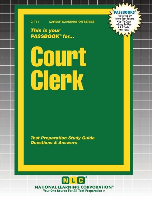 Knjiga Court Clerk 