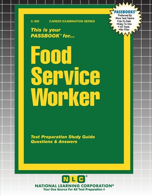 Carte Food Service Worker 