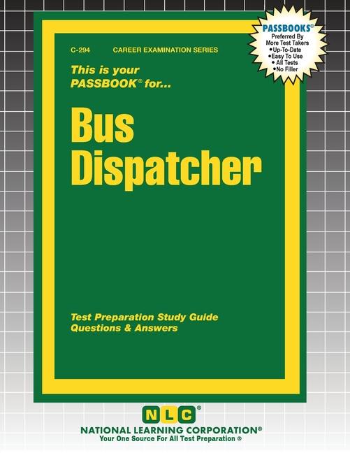 Knjiga Bus Dispatcher 
