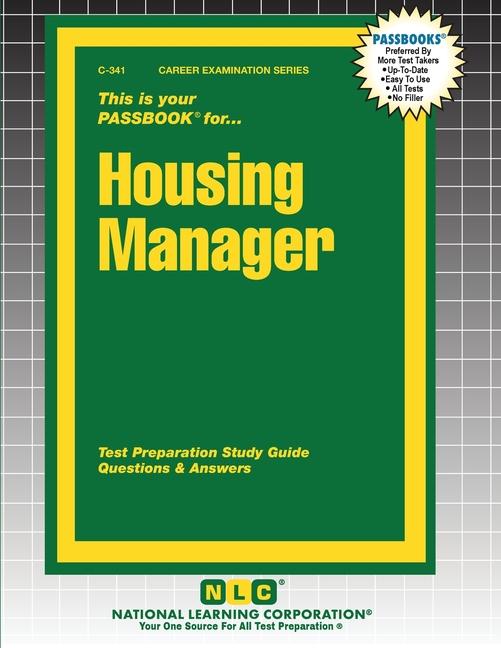 Knjiga Housing Manager 