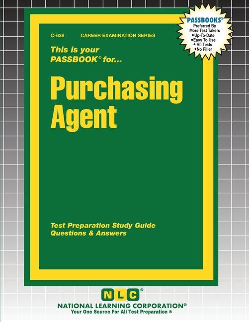 Knjiga Purchasing Agent 