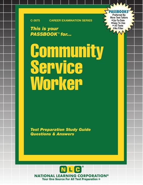 Knjiga Community Service Worker 