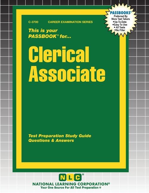 Βιβλίο Clerical Associate 