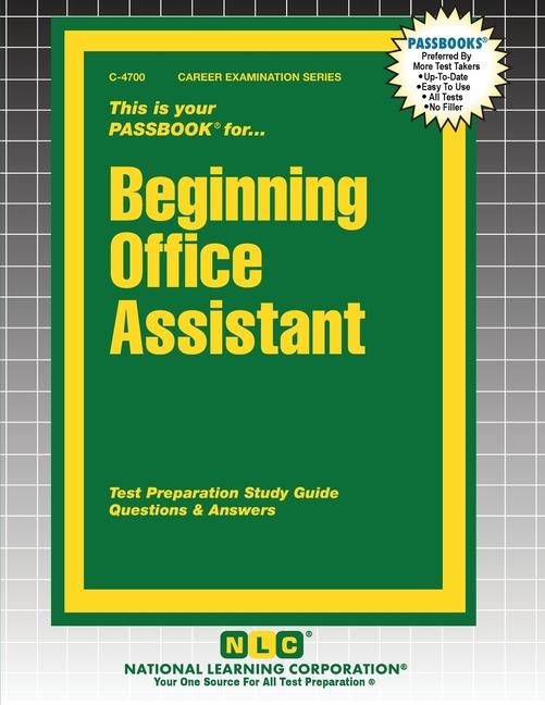Knjiga Beginning Office Assistant 