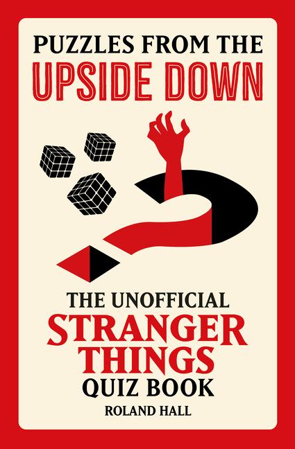 Knjiga The Unofficial Stranger Things Quiz Book HALL ROLAND