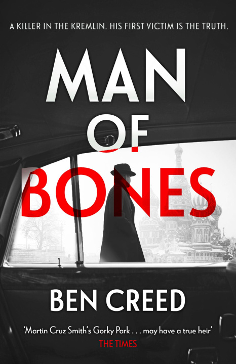 Libro Man of Bones Ben Creed
