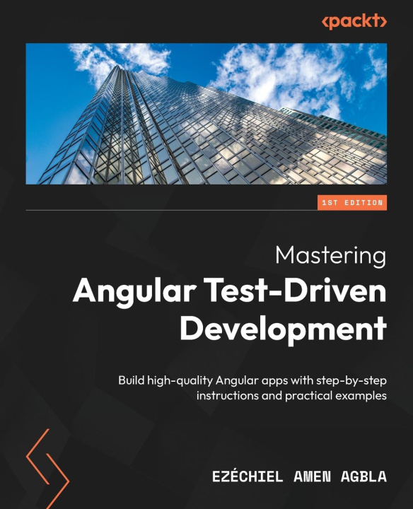 Kniha Mastering Angular Test-Driven Development 