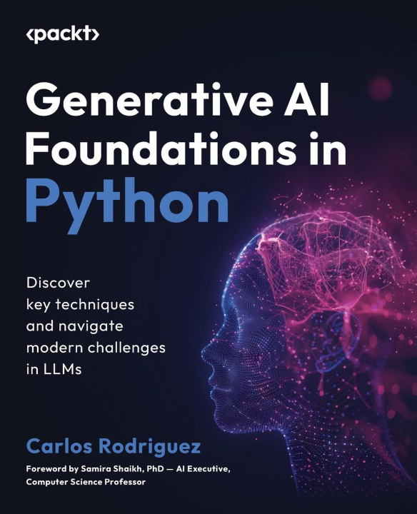 Livre Generative AI Foundations in Python 