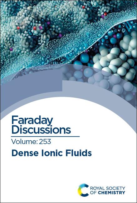Carte Dense Ionic Fluids Royal Society of Chemistry