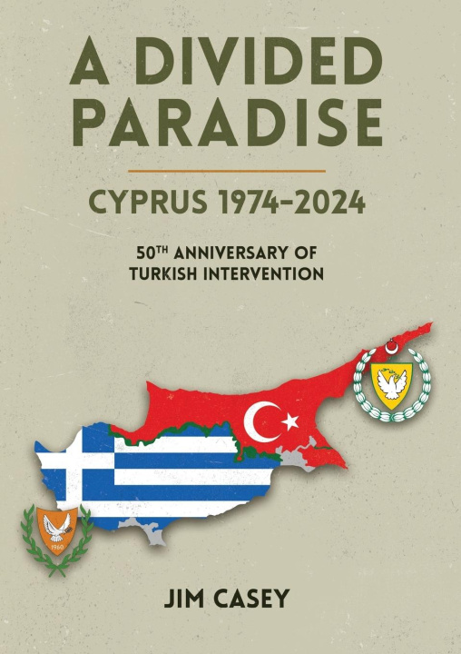 Kniha A Divided Paradise Jim Casey