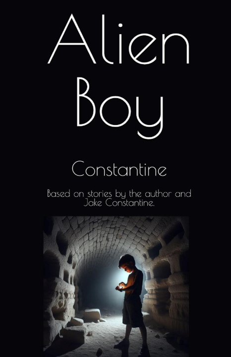 Knjiga Alien Boy Constantine