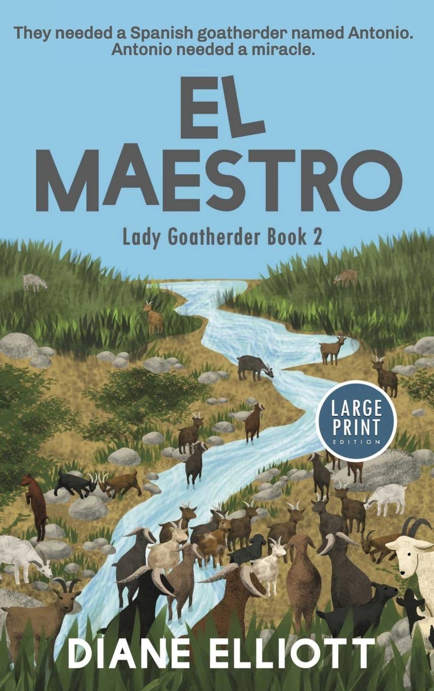 Carte El Maestro - Large Print Diane Elliott
