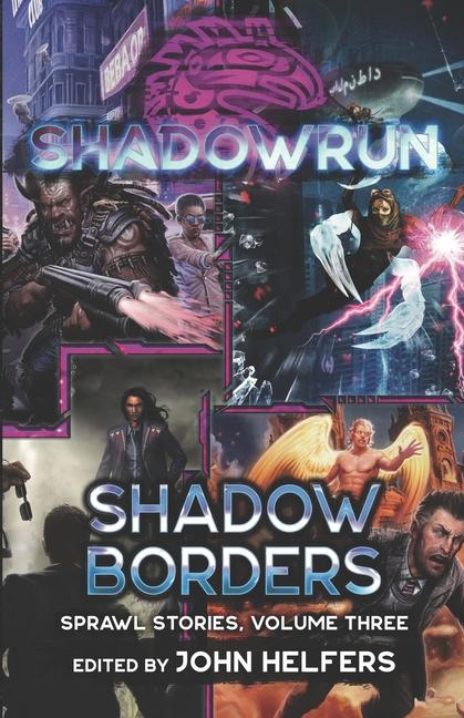 Książka Shadowrun Russell Zimmerman