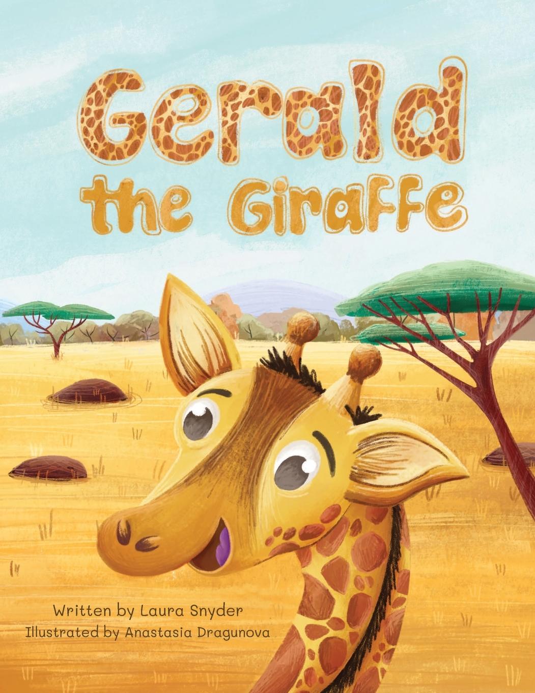 Carte Gerald the Giraffe Laura Snyder