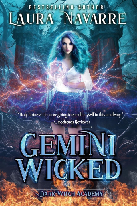 Kniha Gemini Wicked Laura Navarre