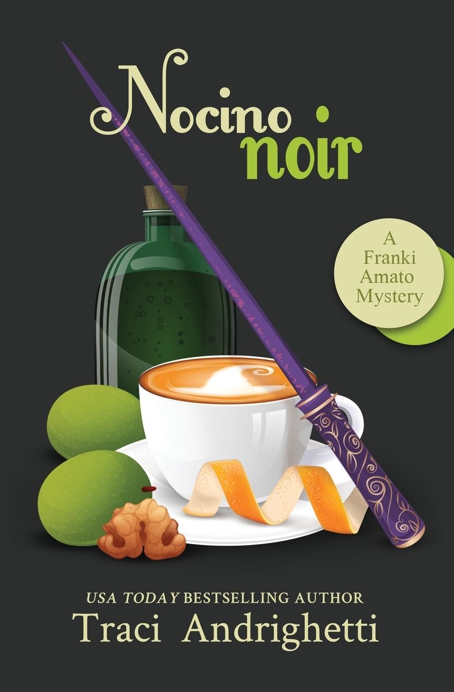 Boek Nocino Noir Traci Andrighetti