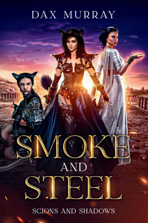 Carte Smoke and Steel Dax Murray