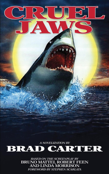 Knjiga Cruel Jaws Brad Carter
