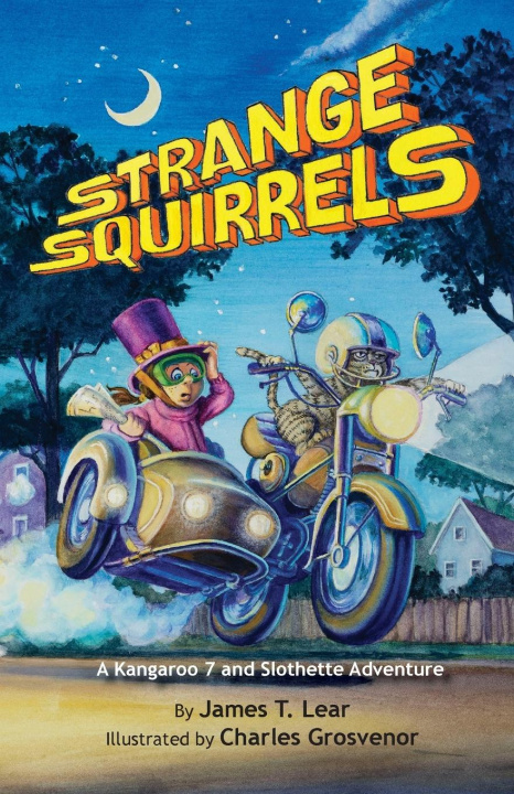 Knjiga Strange Squirrels Jim Lear