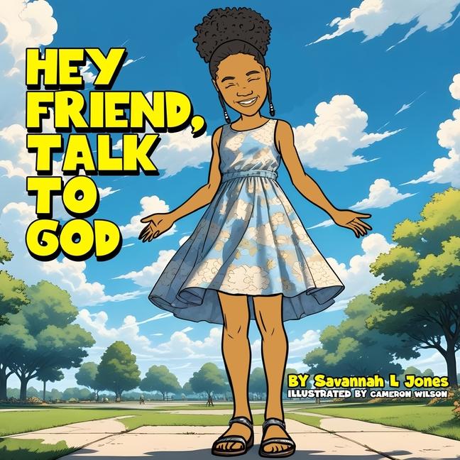 Book Hey Friend, Talk to God Cameron Wilson