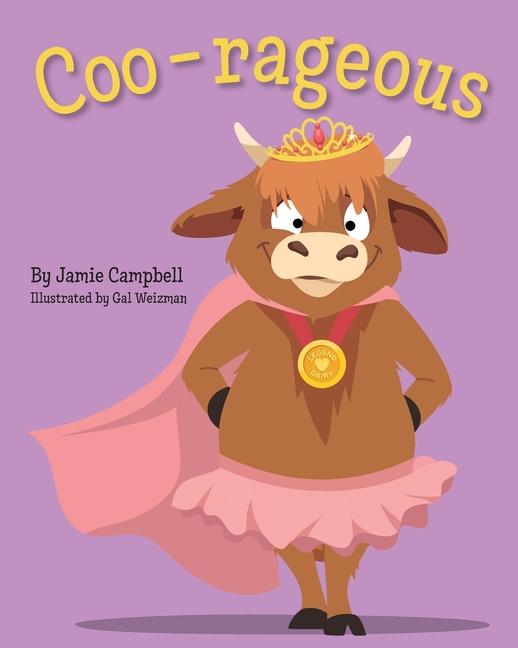 Book Coo-rageous Jamie Campbell