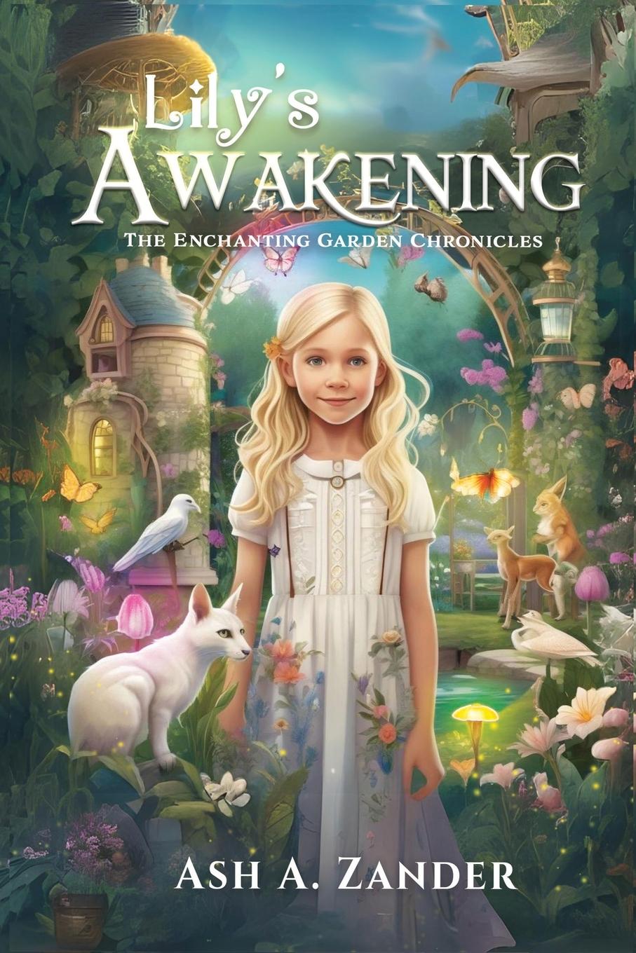 Knjiga The Enchanting Garden Chronicles Ash A. Zander