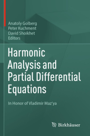 Kniha Harmonic Analysis and Partial Differential Equations David Shoikhet