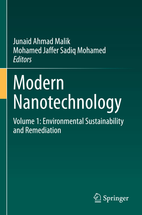 Buch Modern Nanotechnology Junaid Ahmad Malik
