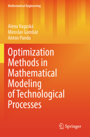 Knjiga Optimization Methods in Mathematical Modeling of Technological Processes Anton Panda