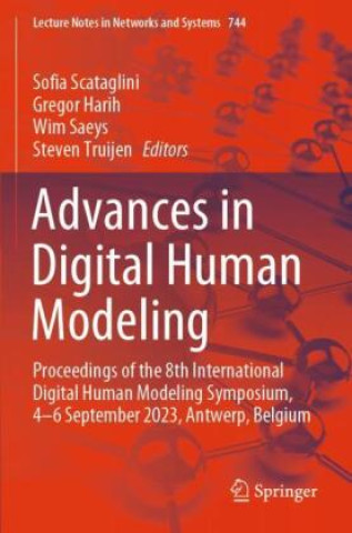 Boek Advances in Digital Human Modeling Steven Truijen