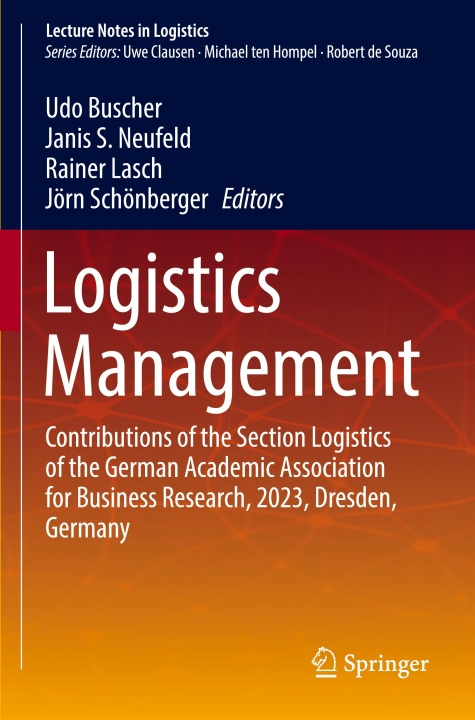 Book Logistics Management Jörn Schönberger