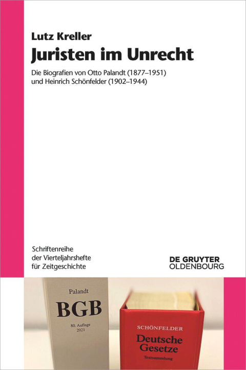 Book Juristen im Unrecht Lutz Kreller