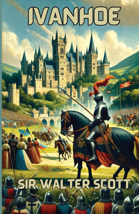 Książka Ivanhoe(Illustrated) Sir Walter Scott