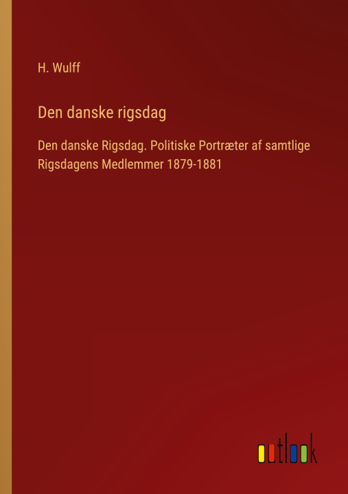 Knjiga Den danske rigsdag 