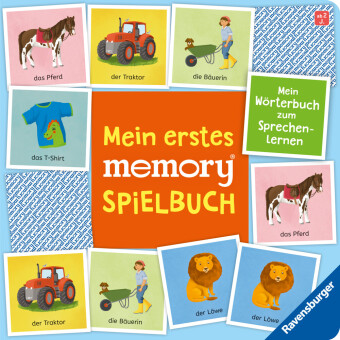 Carte Mein erstes memory® Spielbuch Meike Teichmann