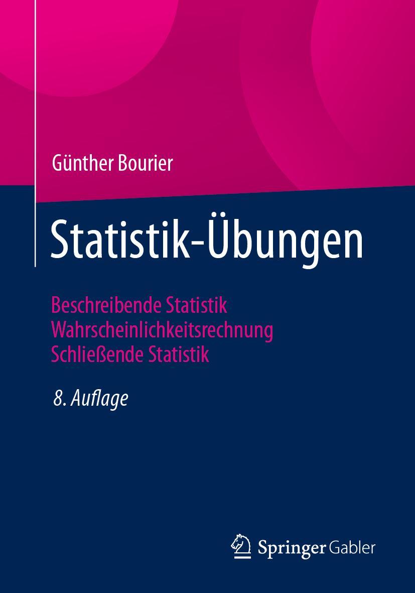 Book Statistik-Übungen Günther Bourier