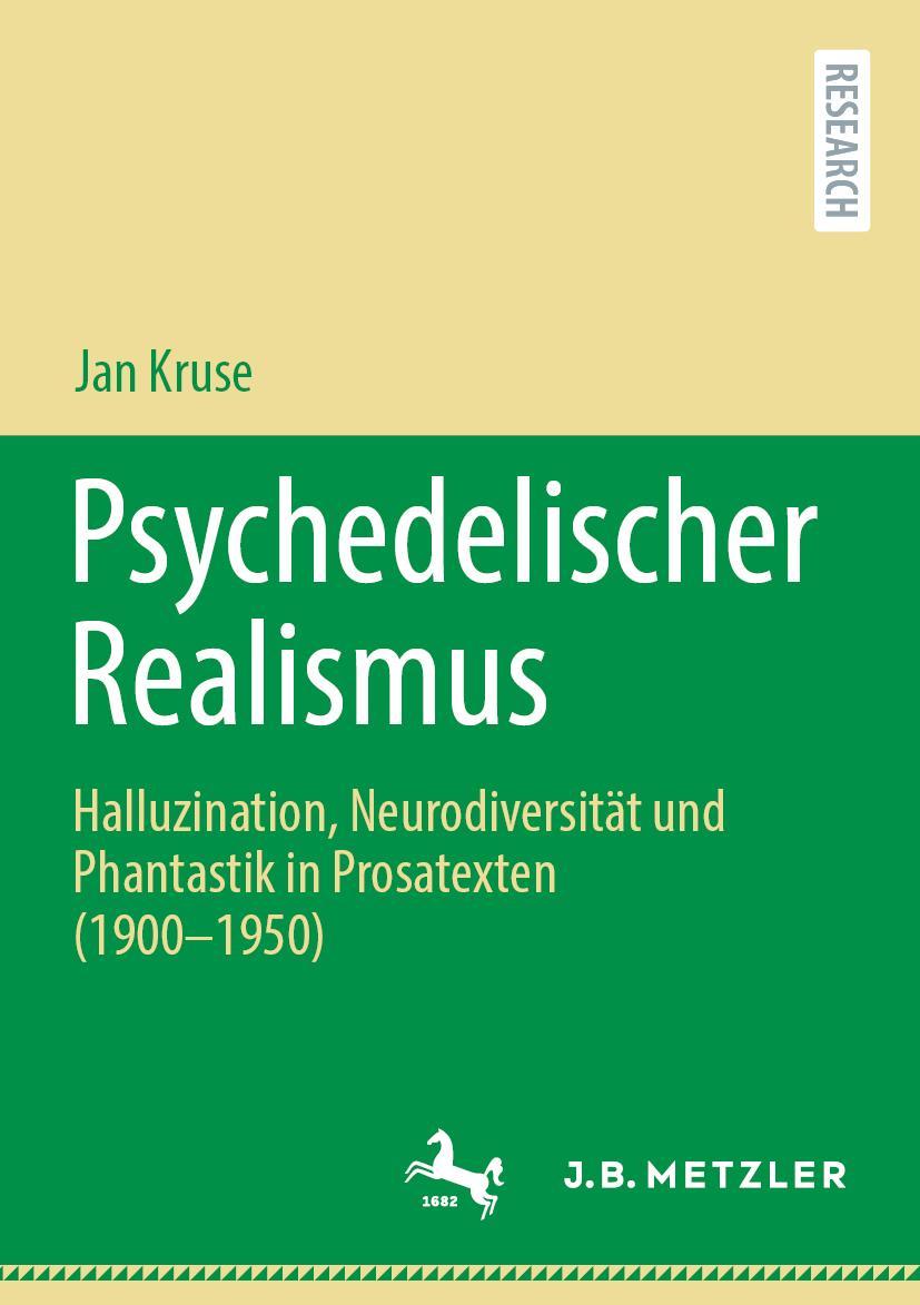 Knjiga Psychedelischer Realismus Kruse