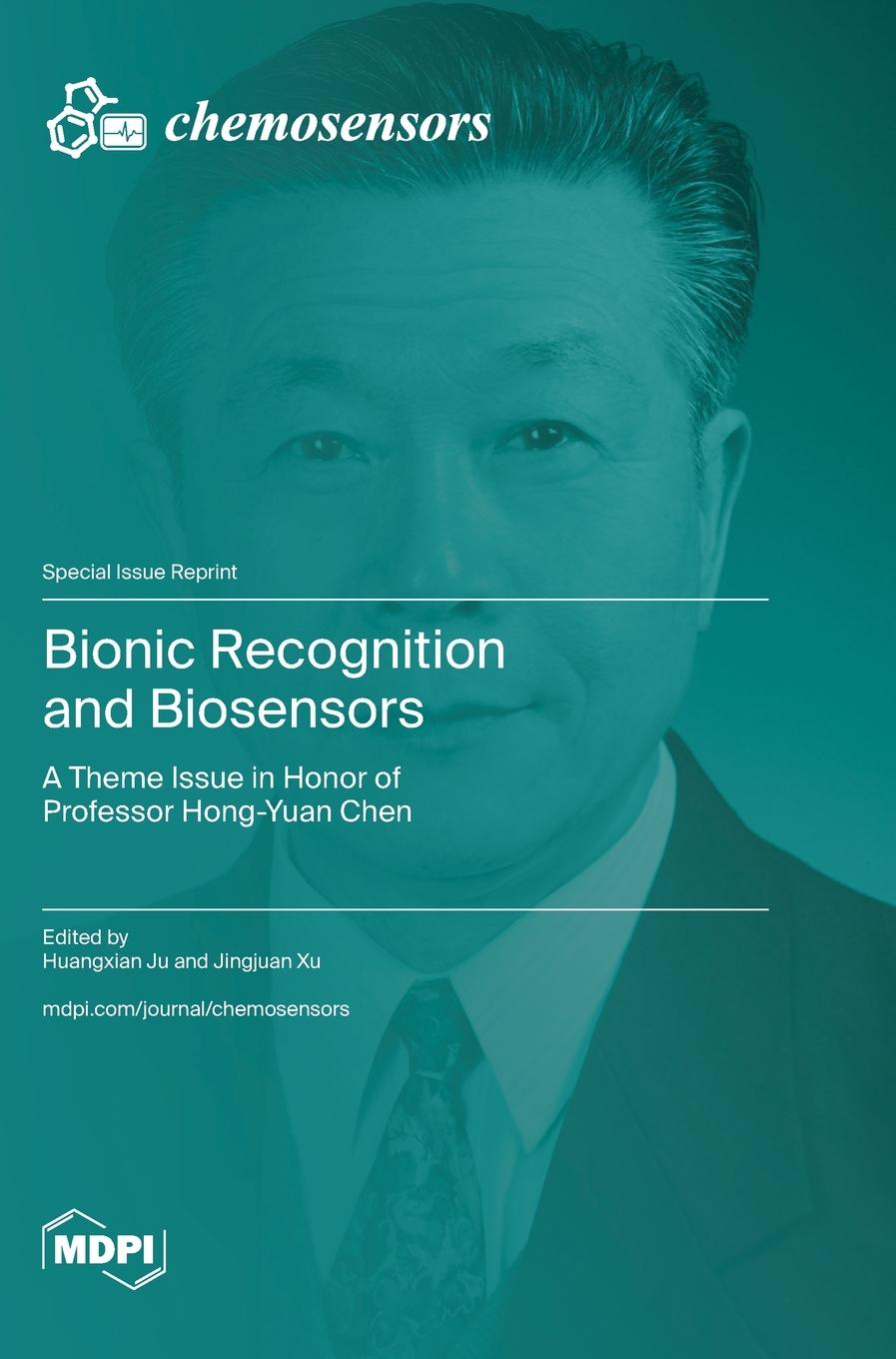 Kniha Bionic Recognition and Biosensors Huangxian Ju