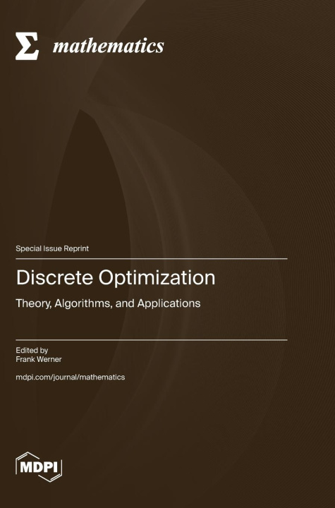 Knjiga Discrete Optimization Frank Werner