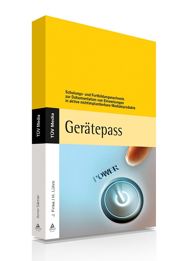 Knjiga Gerätepass Heike Lührs