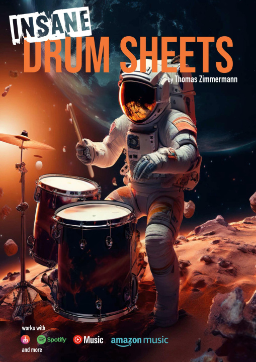 Book Insane Drum Sheets Thomas Zimmermann