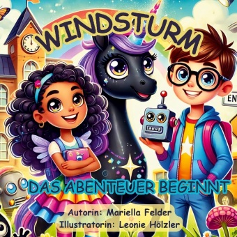Knjiga Windsturm Mariella Felder