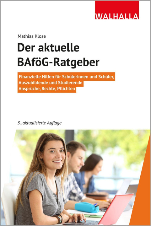 Book Der aktuelle BAföG-Ratgeber Mathias Klose