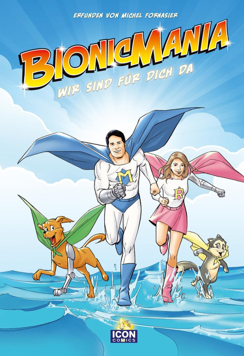 Knjiga Bionicmania Icon Comics