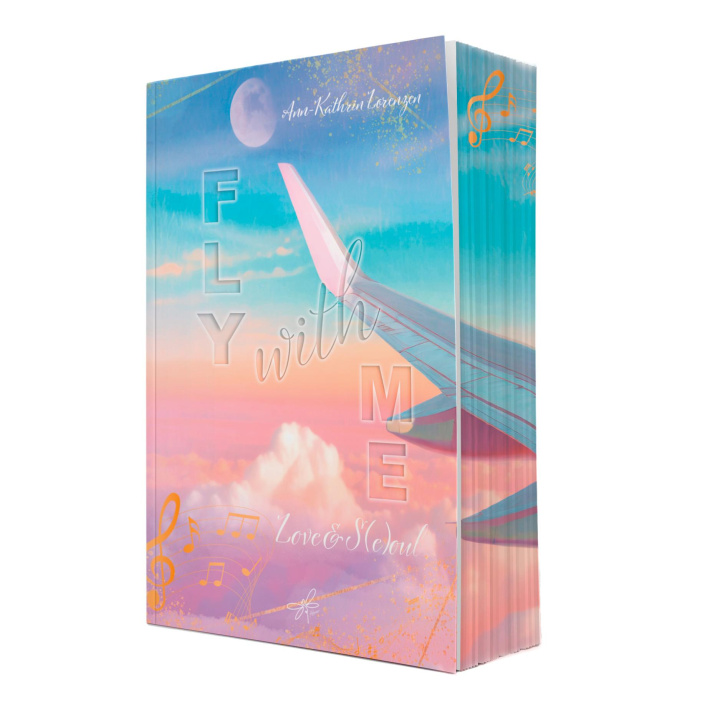 Book Fly with me Adnew Verlag